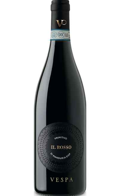 Primitivo di Manduria IL ROSSO DEI VESPA DOP [VESPA VIGNAIOLI]