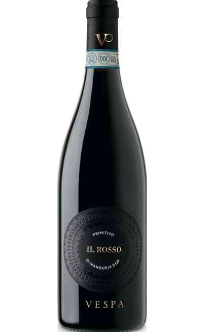 Primitivo di Manduria IL ROSSO DEI VESPA DOP