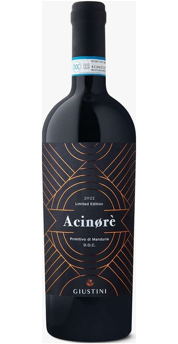 Primitivo di Manduria Limited Edition ACINORÈ DOC