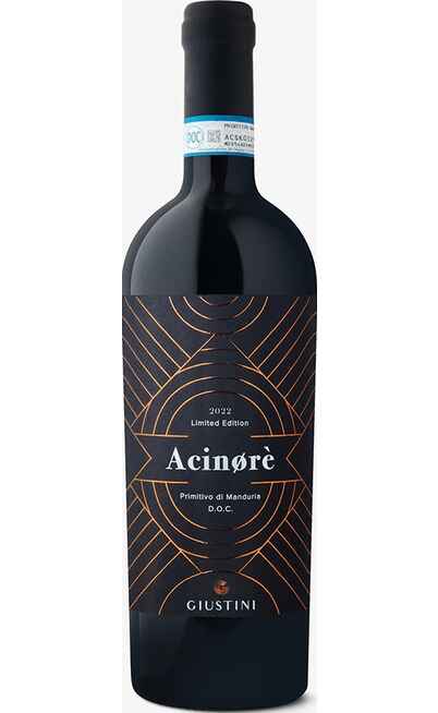 Primitivo di Manduria Limited Edition ACINORÈ DOC [GIUSTINI]