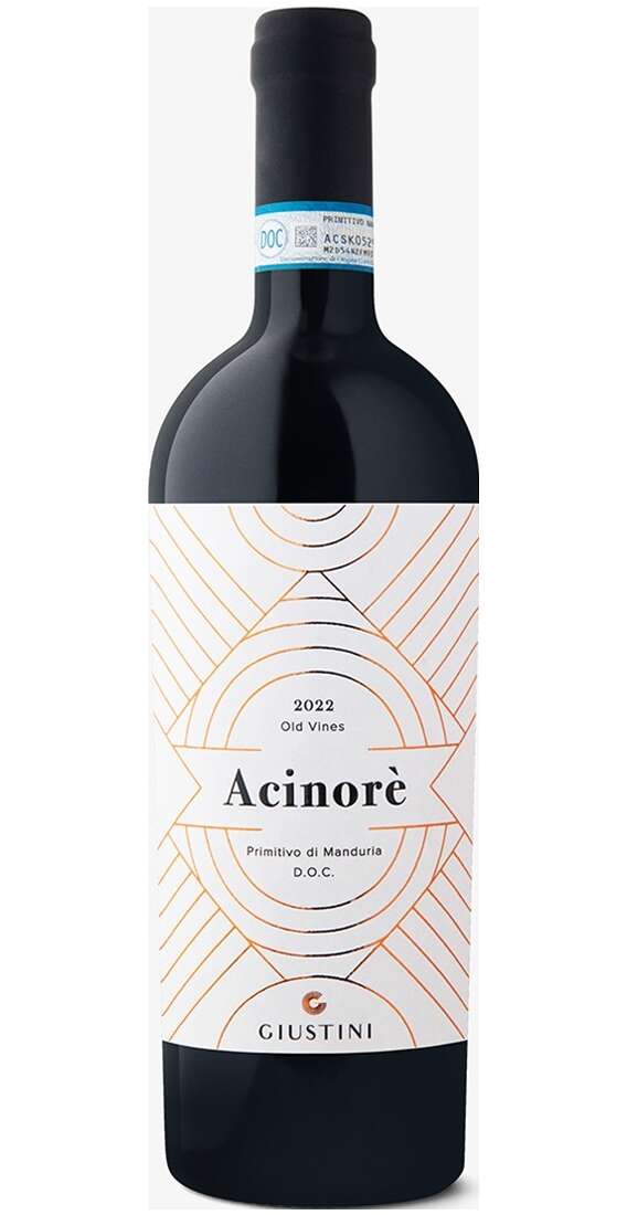 Primitivo di Manduria Old Vines ACINORÈ DOC