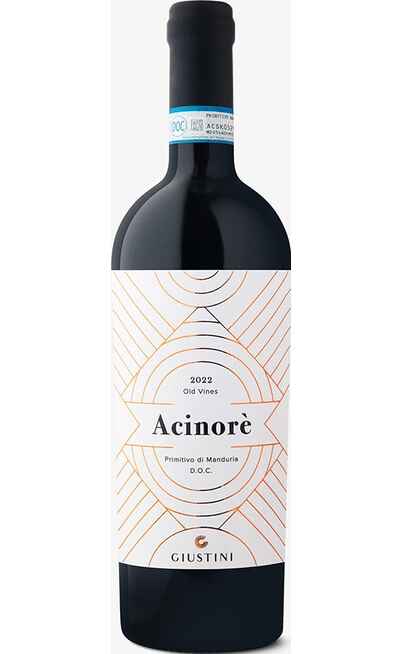 Primitivo di Manduria Old Vines ACINORÈ DOC [GIUSTINI]