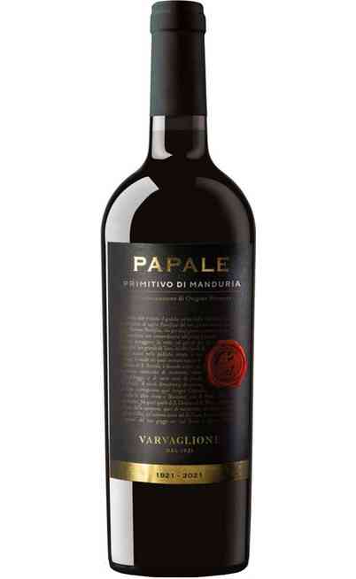 Primitivo di Manduria PAPALE LINEA ORO
