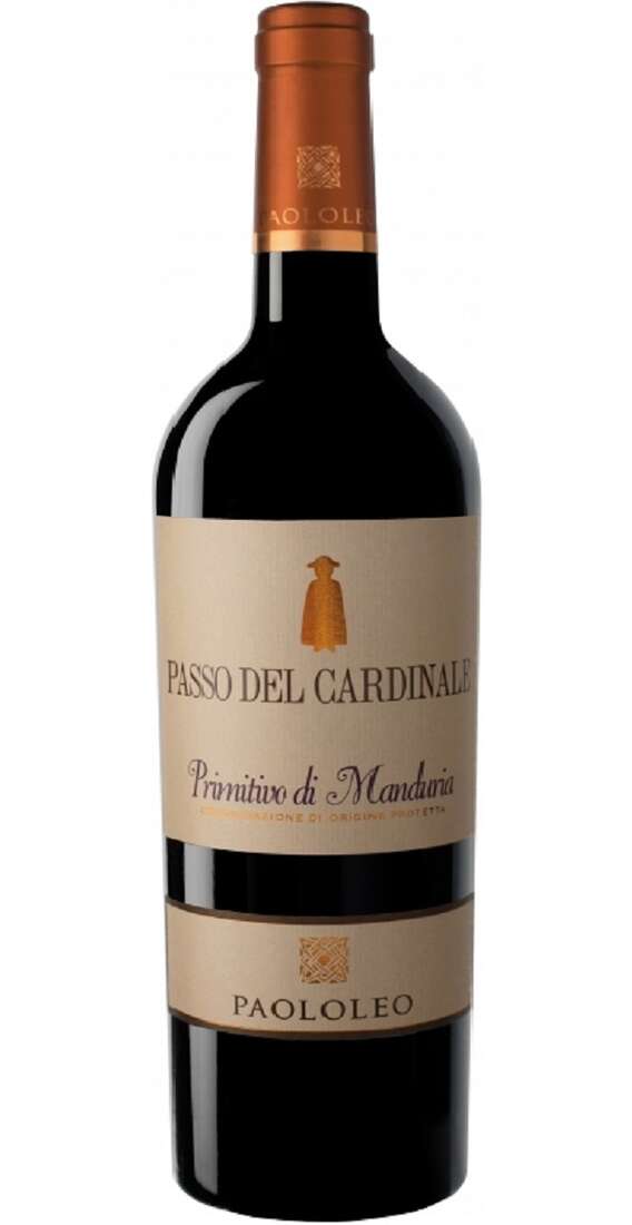 Primitivo di Manduria PASSO DEL CARDINALE DOC