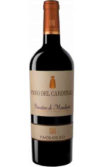 Primitivo di Manduria PASSO DEL CARDINALE DOC