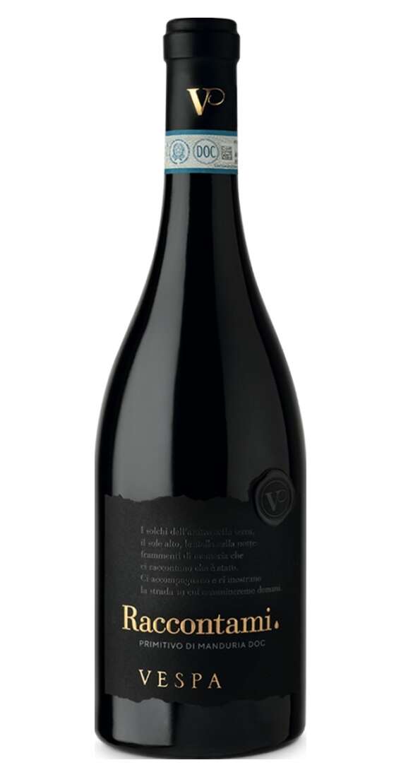 Primitivo di Manduria RACCONTAMI DOC