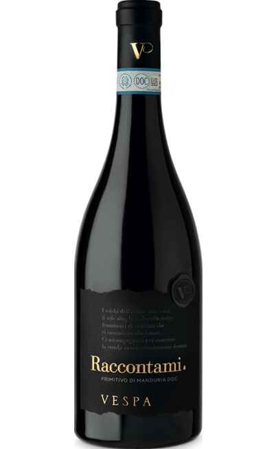 Primitivo di Manduria RACCONTAMI DOC [VESPA VIGNAIOLI]