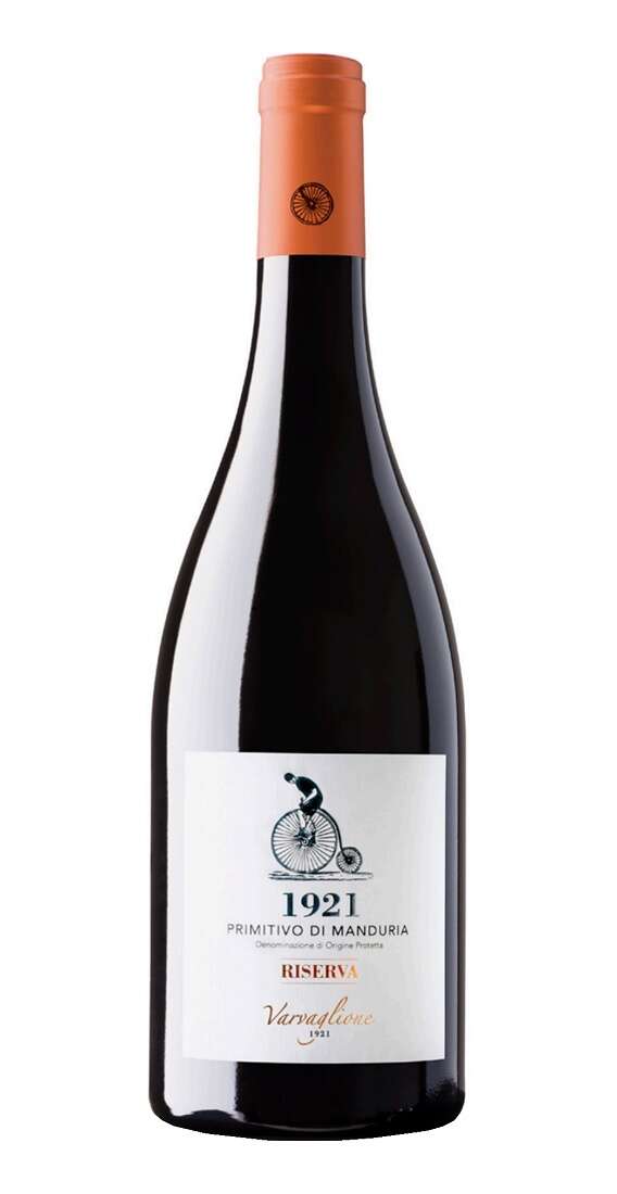 Primitivo di Manduria Riserva 1921