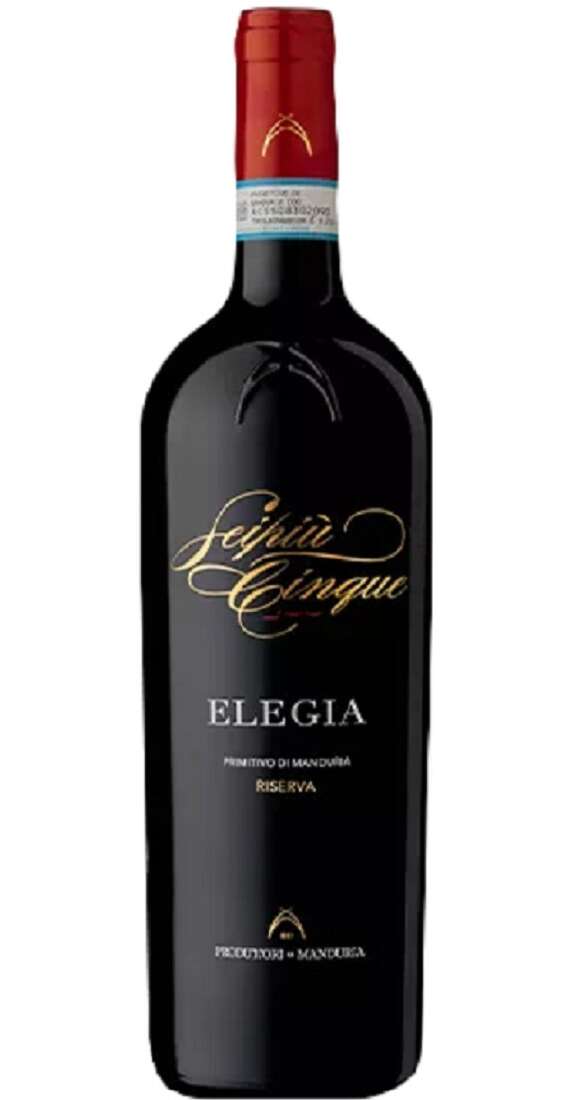 Primitivo di Manduria Riserva "Elegia" DOC
