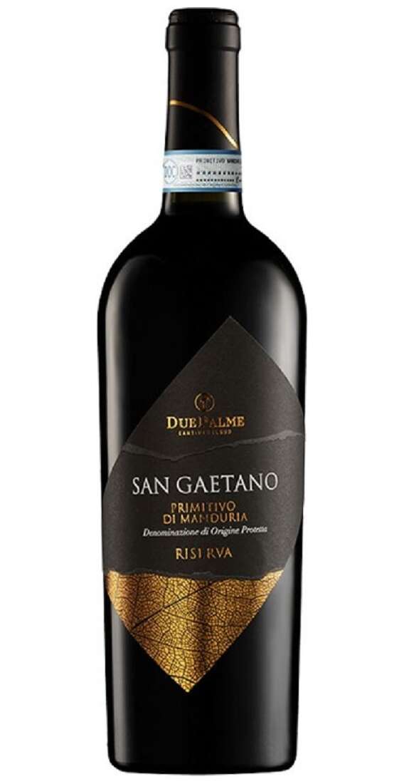 Primitivo di Manduria Riserva SAN GAETANO DOC