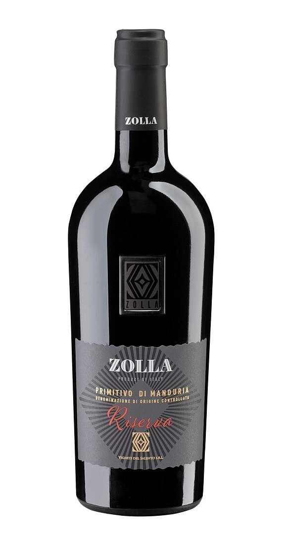 Primitivo di Manduria Riserva Zolla