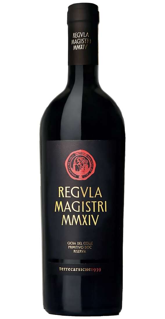 Primitivo Gioia del Colle DOC Riserva REGULA MAGISTRI