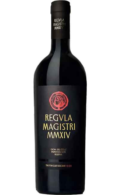 Primitivo Gioia del Colle DOC Riserva REGULA MAGISTRI [Terre Carsiche 1939]