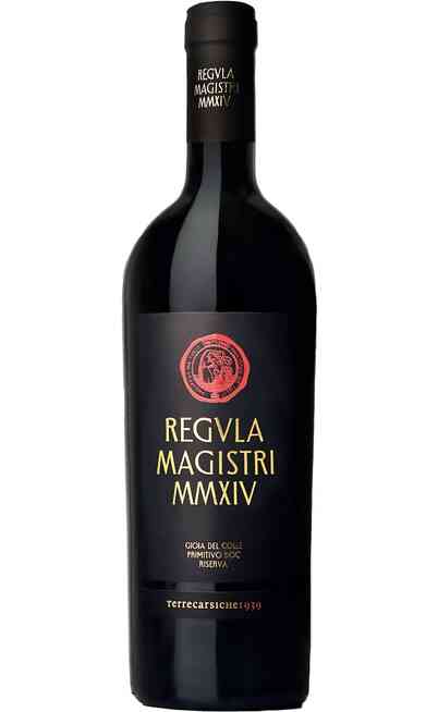 Primitivo Gioia del Colle DOC Riserva REGULA MAGISTRI