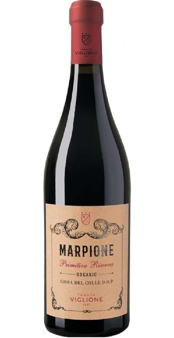 Primitivo Gioia del Colle MARPIONE BIO
