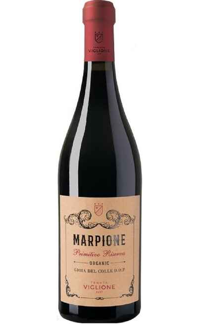 Primitivo Gioia del Colle MARPIONE BIO [TENUTA VIGLIONE]