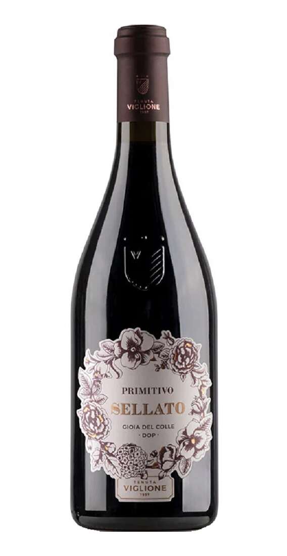 Primitivo Gioia del Colle SELLATO BIO