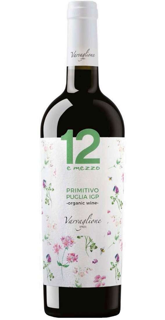Primitivo Puglia 12 e Mezzo BIO