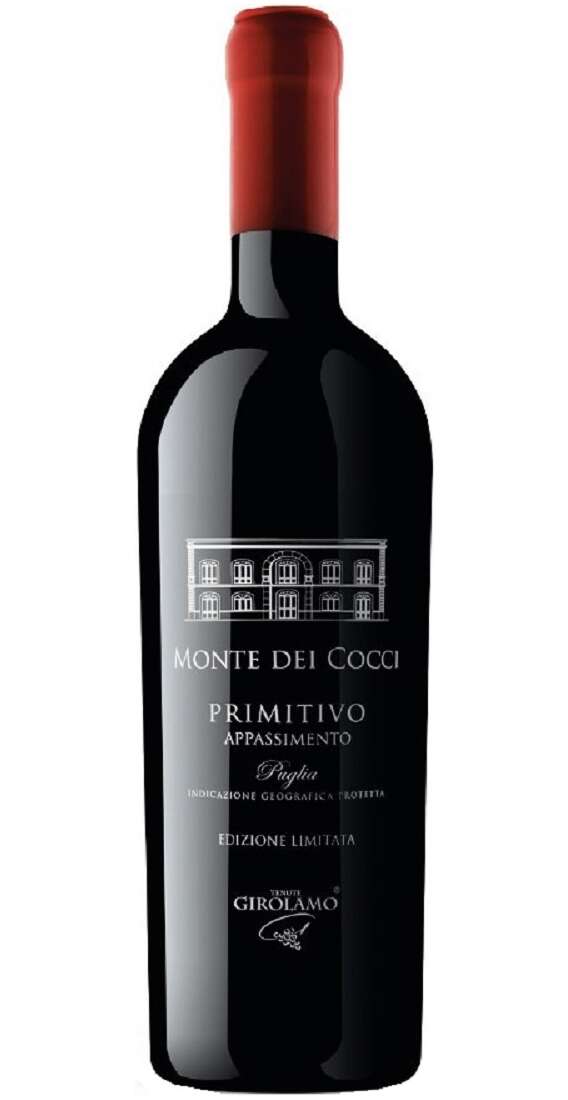Primitivo Puglia Appassimento Limited Edition MONTE DEI COCCI