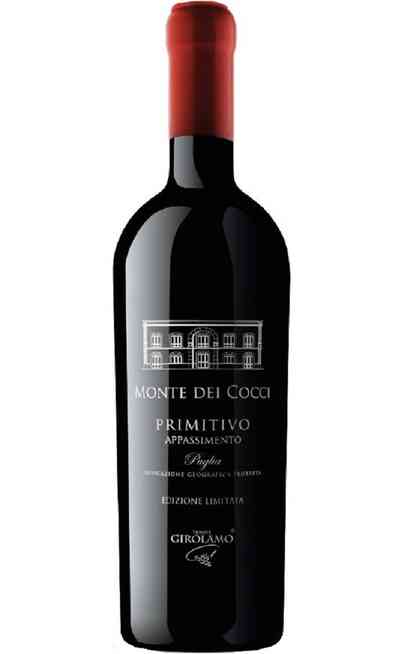 Primitivo Puglia Appassimento Limited Edition MONTE DEI COCCI