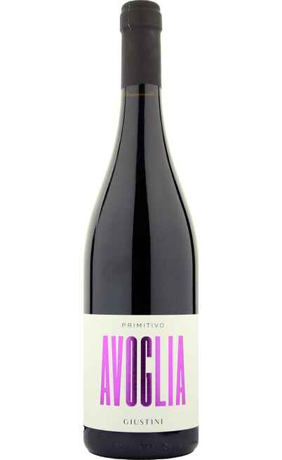 Primitivo Puglia AVOGLIA IGP [GIUSTINI]