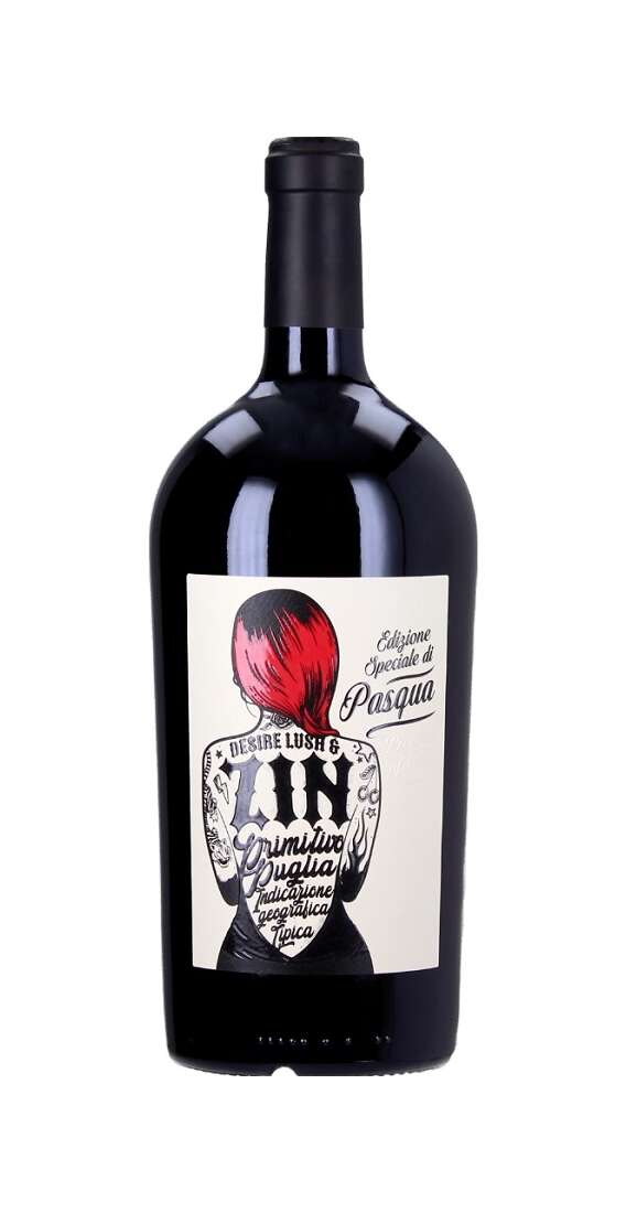 Primitivo Puglia DESIRE LUSH & ZIN