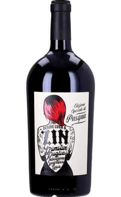 Primitivo Puglia DESIRE LUSH & ZIN [PASQUA]