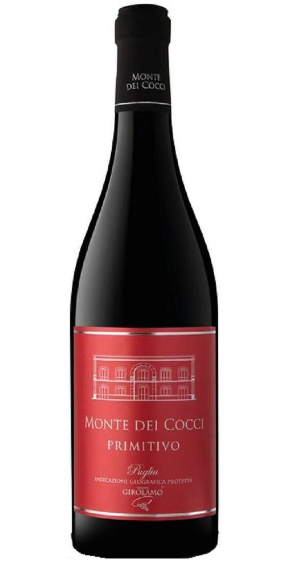 Primitivo Puglia MONTE DEI COCCI