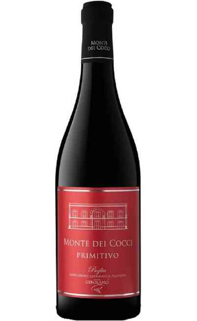 Primitivo Puglia MONTE DEI COCCI