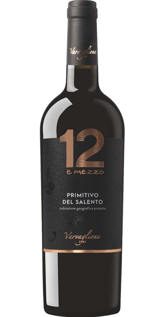 Primitivo Salento 12 e Mezzo 