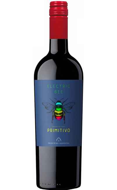 Primitivo Salento Electric bee [PRODUTTORI DI MANDURIA]