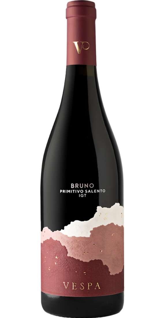 Primitivo Salento IL BRUNO DEI VESPA