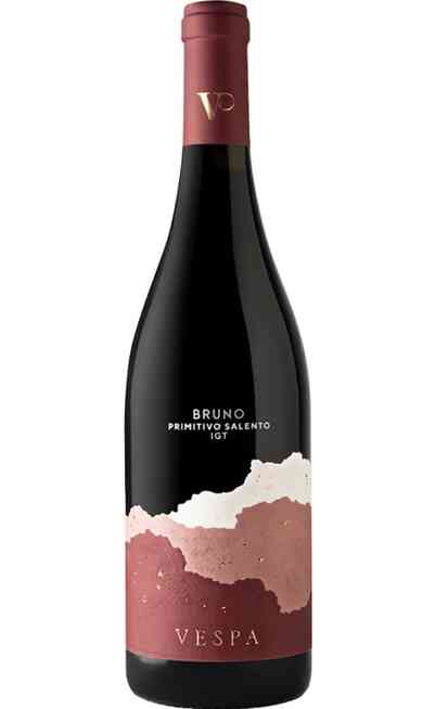 Primitivo Salento IL BRUNO DEI VESPA