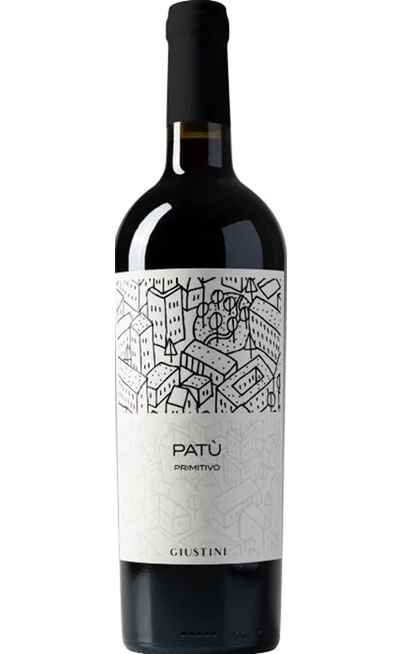 Primitivo Salento PATÙ IGP [GIUSTINI]