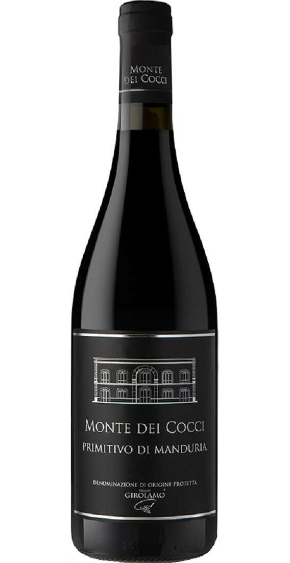 Primitivo von Manduria MONTE DEI COCCI DOP