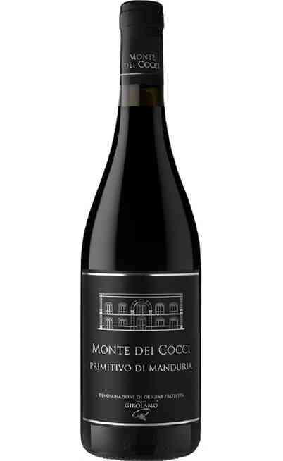 Primitivo von Manduria MONTE DEI COCCI DOP