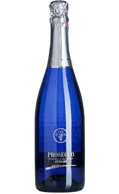 Prosecco "BLU" DOC Treviso Millesimato Extra Dry [VAL D'OCA]