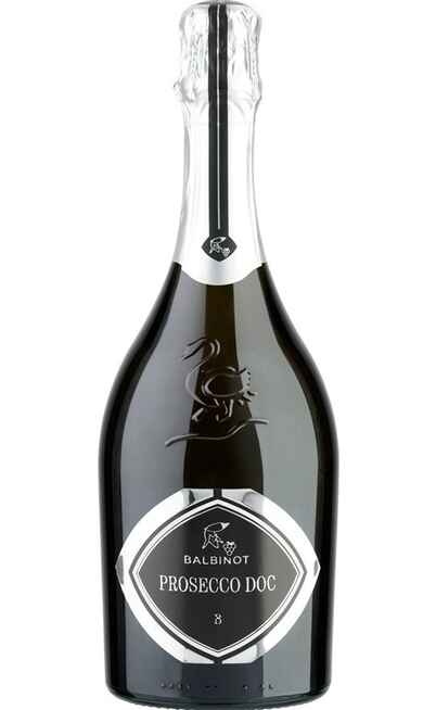 Prosecco DOC Brut BALBINOT [LE MANZANE]
