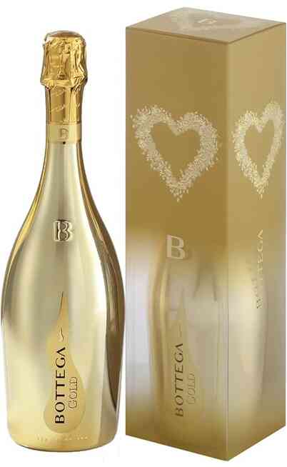Prosecco DOC Brut GOLD in a Case