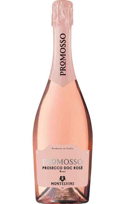 Prosecco DOC Rosé Brut PROMOSSO [MONTELVINI]