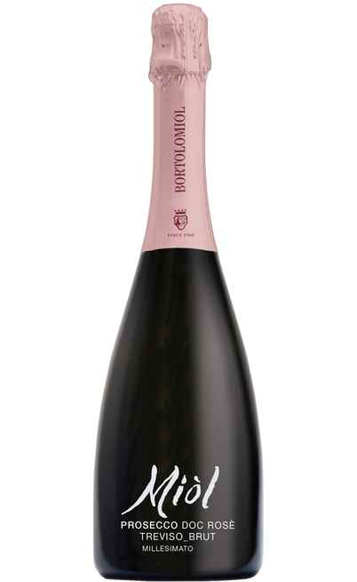 Prosecco DOC Treviso Brut Rosè Millesimato "Miol" [BORTOLOMIOL]