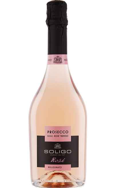 Prosecco DOC Treviso Rosè Millesimato Brut [SOLIGO]