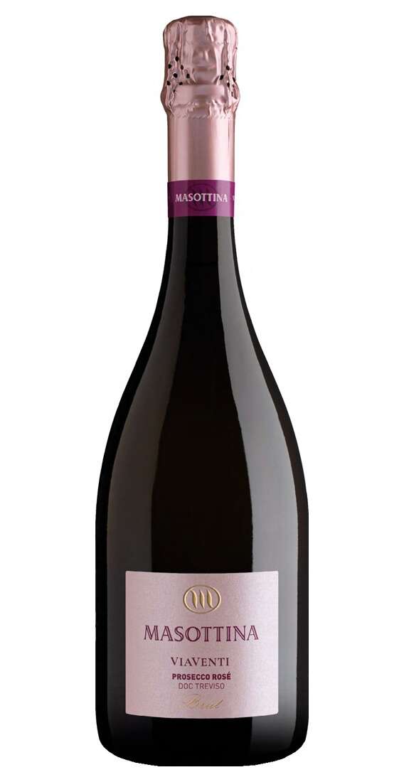 Prosecco DOC Trévise Rosé Brut VIAVENTI