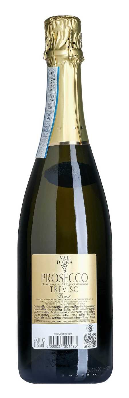 Prosecco Treviso D.O.C. Vin mousseux italien - Porta Leone Wine