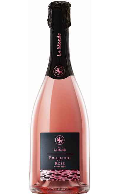 Prosecco Millesimato DOC Extra Brut Rosé [Vigneti Le Monde]