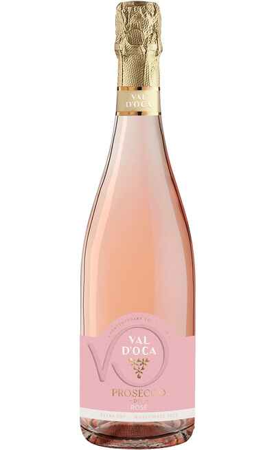 Prosecco Rosè Extra Dry Millesimato DOC [VAL D'OCA]