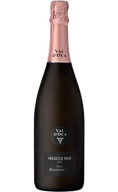 Prosecco Rosè Millesimato Brut DOC [VAL D'OCA]