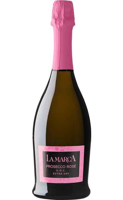 Prosecco Rosé DOC Millesimato Extra Dry [LA MARCA]