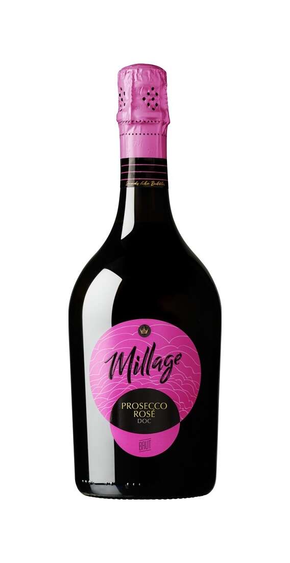 Prosecco Rosé Millesimato DOC Brut MILLAGE