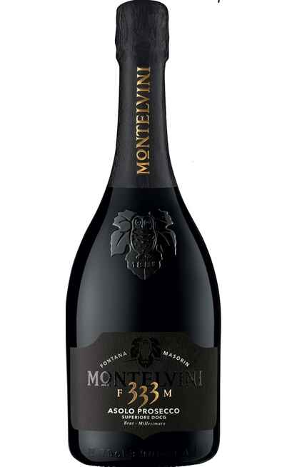 Prosecco Superiore Asolo Brut FM333 DOCG [MONTELVINI]